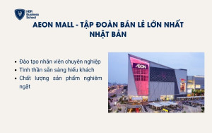AEON Mall - Tập đoàn bán lẻ lớn nhất Nhật Bản