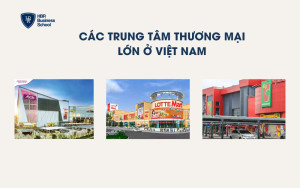 Các trung thâm thương mại lớn ở Việt Nam