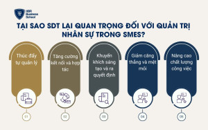 Tại sao SDT lại quan trọng đối với quản trị nhân sự trong SMEs?