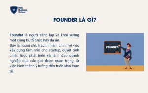 Founder là gì?