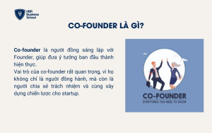 Co-founder là gì?