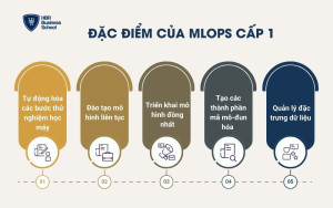 Đặc điểm MLOps Cấp 1