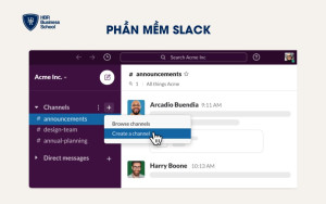 Phần mềm Slack