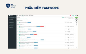 Phần mềm Fastwork