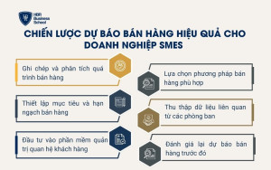 Chiến lược dự báo bán hàng hiệu quả cho doanh nghiệp SMEs