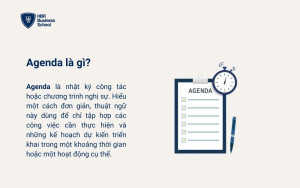 Agenda là gì?
