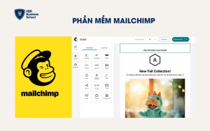 Phần mềm Mailchimp