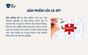 Sản phẩm lõi là gì?