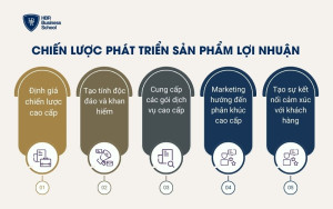 Chiến lược phát triển sản phẩm lợi nhuận