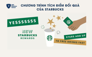 Chương trình tích điểm đổi quà của Starbucks