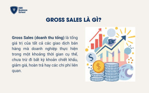 Gross sales là gì?