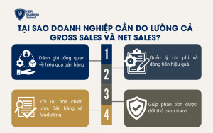 Tại sao doanh nghiệp cần đo lường cả Gross Sales và Net Sales?