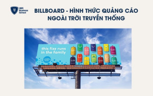 Billboard là hình thức quảng cáo ngoài trời truyền thống