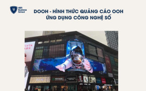 DOOH là hình thức quảng cáo OOH ứng dụng công nghệ số