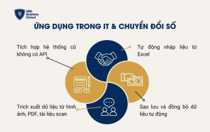 Ứng dụng trong IT & Chuyển đổi số
