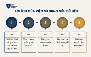 Lợi ích của việc sử dụng siêu dữ liệu