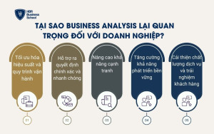 Tại sao Business Analysis lại quan trọng đối với doanh nghiệp?
