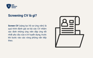 Screening CV là gì?