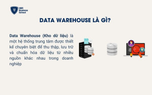 Data Warehouse là gì?
