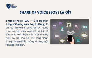 Share of Voice (SOV) là gì?