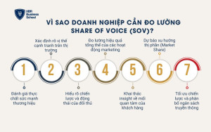 Vì sao doanh nghiệp cần đo lường Share of Voice (SOV)?