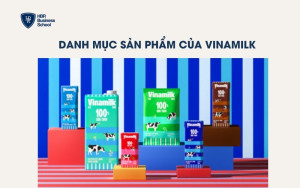 Một số sản phảm nổi bật của Vinamilk