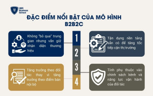 Đặc điểm nổi bật của mô hình B2B2C