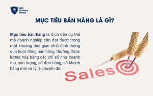Mục tiêu bán hàng là gì?