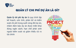 Quản lý chi phí dự án là gì?