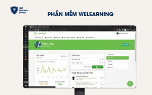 Welearning được đánh giá cao nhờ giao diện thân thiện