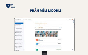 Moodle là một hệ thống quản lý học tập mã nguồn mở rất phổ biến