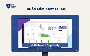 Absorb LMS được thiết kế hướng đến các doanh nghiệp quy mô lớn