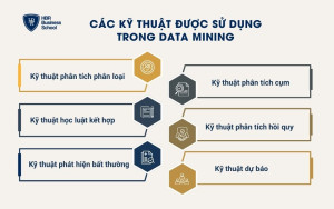 Các kỹ thuật được sử dụng trong Data Mining