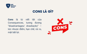 Cons là gì?