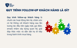 Quy trình follow-up khách hàng là gì?