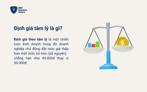 Định giá tâm lý là gì?