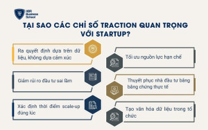 Tại sao các chỉ số traction quan trọng với Startup?