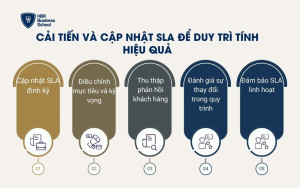 Cải tiến và cập nhật SLA để duy trì tính hiệu quả