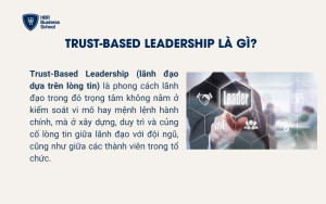 Trust-Based Leadership là gì?