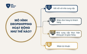 Mô hình Dropshipping hoạt động như thế nào?