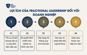 Lợi ích của Fractional Leadership đối với doanh nghiệp