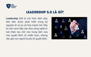Leadership 5.0 là gì?