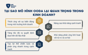 Tại sao mô hình OODA lại quan trọng trong kinh doanh?