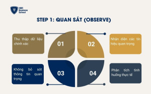 Step 1: Quan sát (Observe)