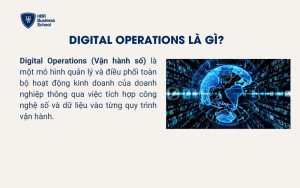 Digital Operations là gì?