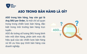ASO trong bán hàng là gì?