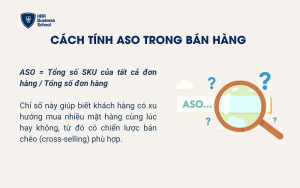 Cách tính ASO trong bán hàng