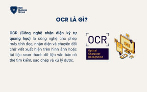 OCR là gì?