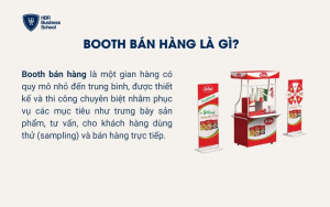 Booth bán hàng là gì?