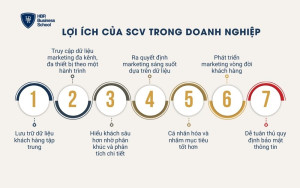 Lợi ích của SCV trong doanh nghiệp